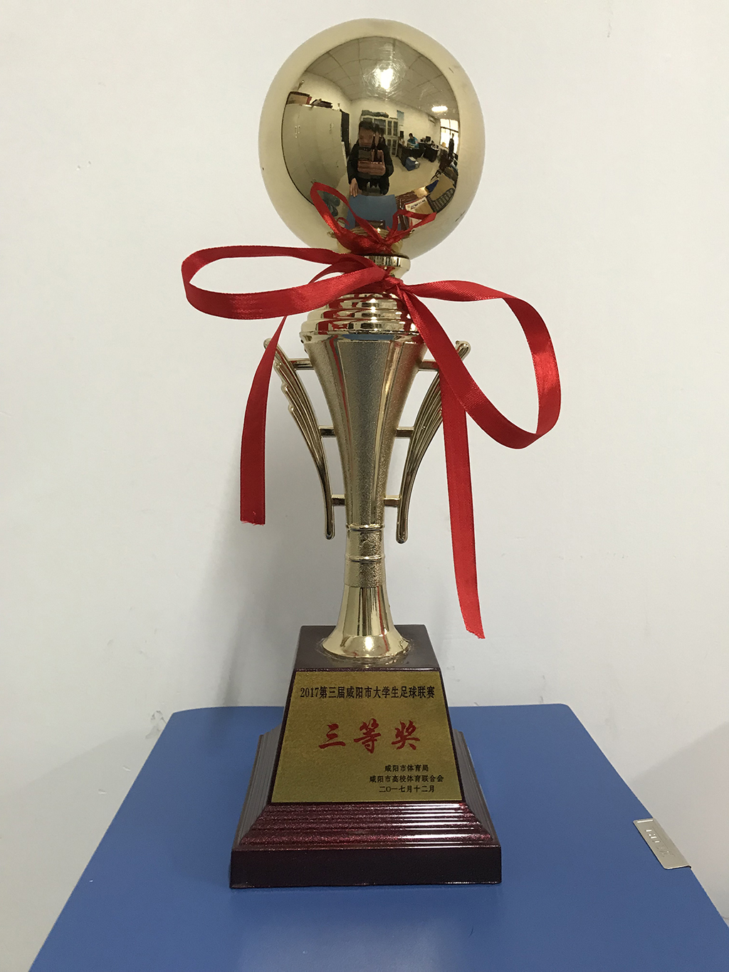 2017年咸阳市第三届老员工足球赛三等奖